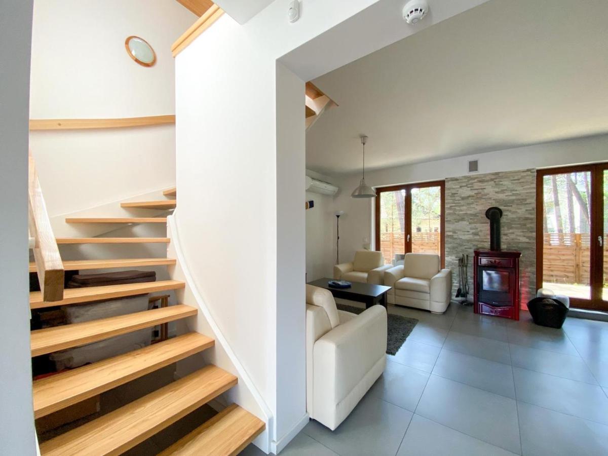 Villa Zlote Wydmy เมียนซีวอเจีย ภายนอก รูปภาพ