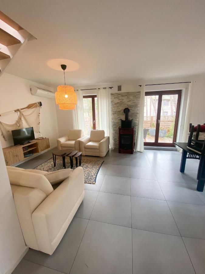 Villa Zlote Wydmy เมียนซีวอเจีย ภายนอก รูปภาพ